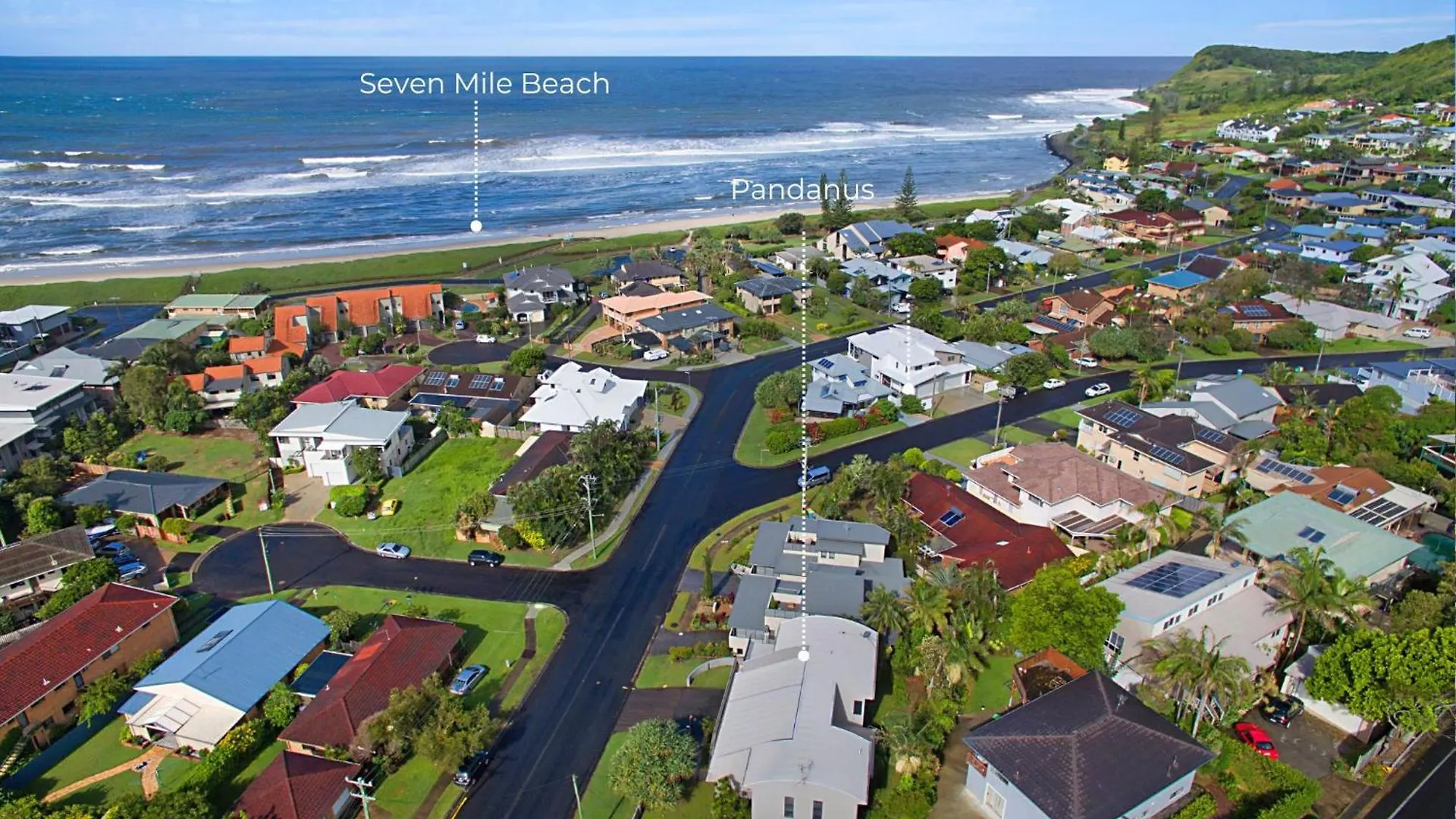 Holiday home Pandanus - Lennox Head Villa